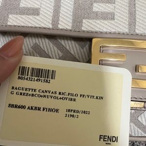 Fendi Baguette bag small